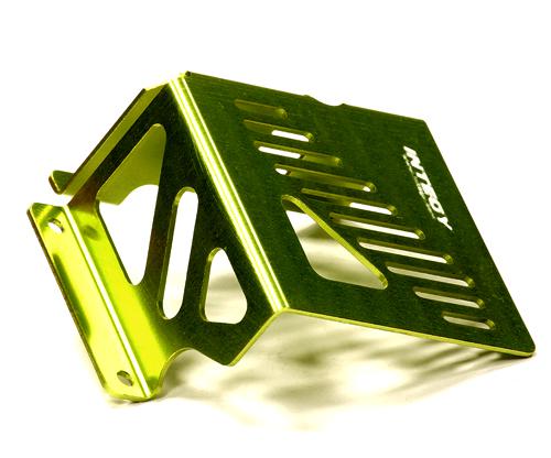 Machined Alloy Fuel Tank Guard for HPI 1/8 Savage XL Monster Truck
