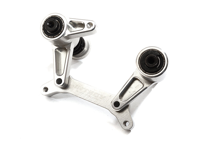 Billet Machined Steering Bell Crank Set for HPI 1/10 E-Savage Monster Truck