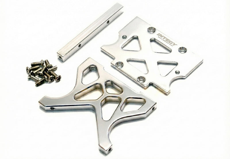 Billet Machined Main Chassis Support Mount for HPI 1/10 E-Savage Monster Truck
