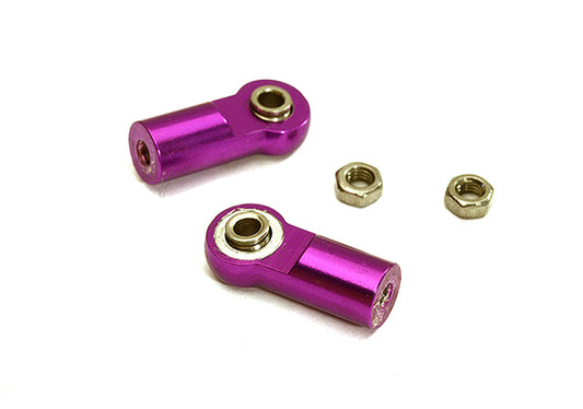 Alloy Ball End 3mm (2) for HPI 1/8 Savage Shocks