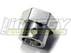 Billet Machined Alloy Brake Disk Hub for HPI Savage-X, 21 & 25