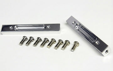 Billet Machined Bulkhead Brace (2) for HPI 1/8 Savage-X, 21 & 25 Monster Truck