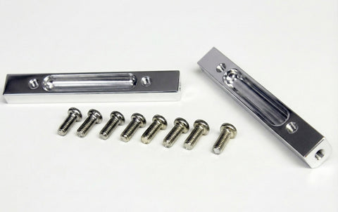 Billet Machined Bulkhead Brace (2) for HPI 1/8 Savage-X, 21 & 25 Monster Truck