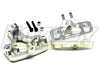HD Caster Blocks for HPI Savage-X, 21 & 25