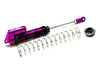 S.Heavy-Duty MSR8 Shock set (1) for Savage-X, 21 & 25 (L=165mm)