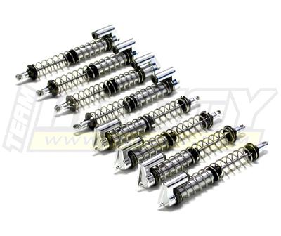S.Heavy-Duty MSR8 Shock set (8) for Savage-X, 21 & 25 (L=165mm)