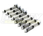 S.Heavy-Duty MSR8 Shock set (8) for Savage-X, 21 & 25 (L=165mm)