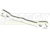 Billet Machined Alloy Center Steering Plate for Kyosho 1/8 MP7.5 Buggy