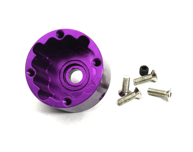 Billet Machined Alloy Diff Housing for HPI 1/8 Savage-X, 21 & 25 Monster Truck