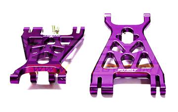 Billet Machined Alloy Lower Arms for HPI 1/8 Savage-X, 21 & 25 Monster Truck