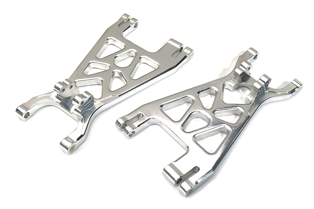 Billet Machined Alloy Lower Arms for HPI 1/8 Savage-X, 21 & 25 Monster Truck