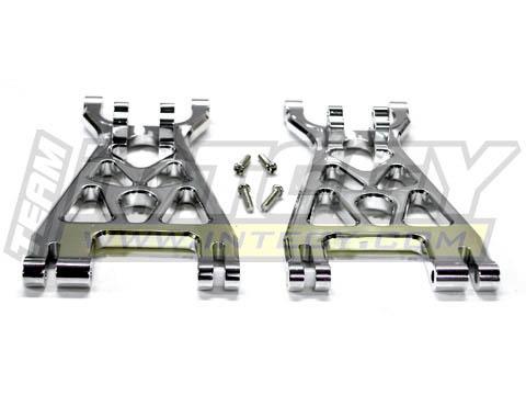 Billet Machined Alloy Lower Arms for HPI 1/8 Savage-X, 21 & 25 Monster Truck