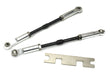 Super-Duty Turnbuckle (2) for Savage-X