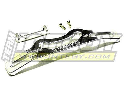 Billet Machined HD Rear Bumper for HPI 1/8 Savage-X Monster Truck