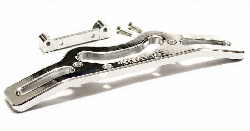Billet Machined HD Rear Bumper for HPI 1/8 Savage-X Monster Truck