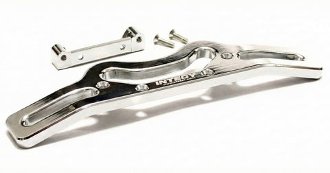 Billet Machined HD Rear Bumper for HPI 1/8 Savage-X Monster Truck