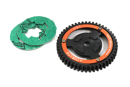 HD 49T Steel Spur Gear for HPI 1/8 Scale Savage-X, 21 & 25 Monster Truck