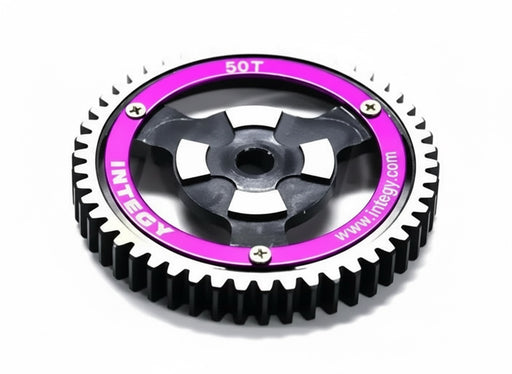HD 50T Steel Spur Gear for HPI 1/8 Scale Savage-X, 21 & 25 Monster Truck