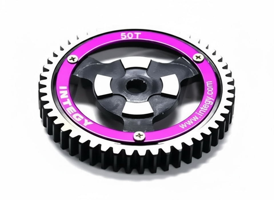 HD 50T Steel Spur Gear for HPI 1/8 Scale Savage-X, 21 & 25 Monster Truck