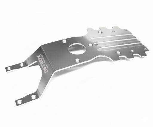Billet Machined Front-Mid Skid Plate for Team Associated 1/8 MGT Monster Truck