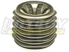 HEXMAX Chrome Heatsink for Team Associated MGT 21 Engine