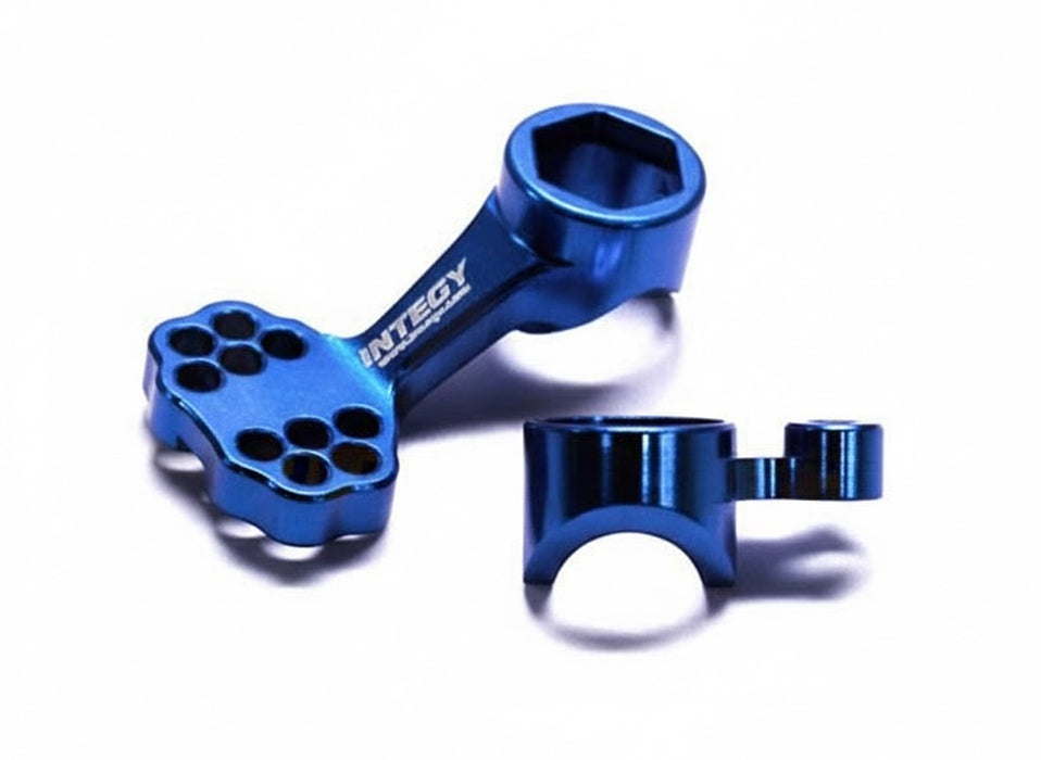 Billet Machined HD Steering Servo Saver for Team Associated 1/10 TC5 Touring Car