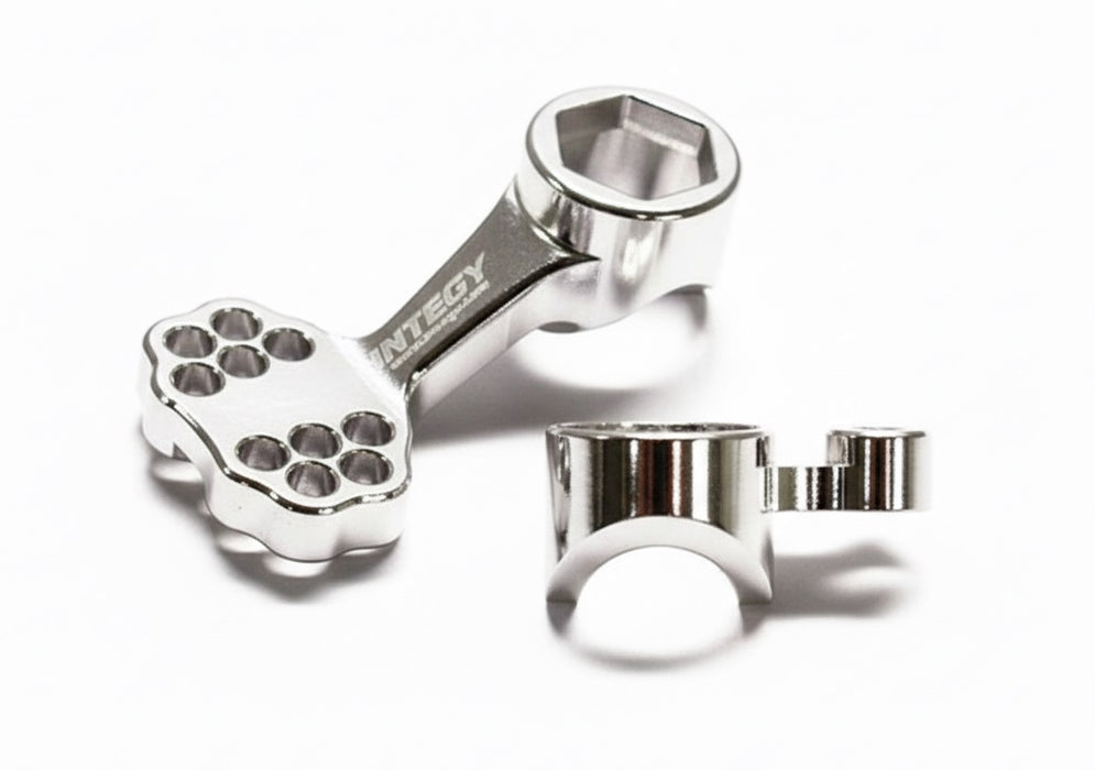 Billet Machined HD Steering Servo Saver for Team Associated 1/10 TC5 Touring Car