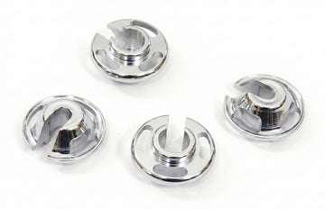 Billet Machined HD Spring Retainer (4) for Team Associated 1/10 TC5 Touring Car