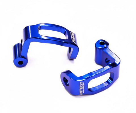 Billet Machined HD Caster Blocks 0 Degree(2) for Associated 1/10 TC5 Touring Car