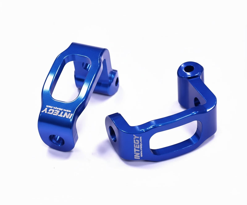 Billet Machined HD Caster Blocks 2 Degree(2) for Associated 1/10 TC5 Touring Car