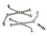 Billet Machined Rear Bumper Mount (2) for Associated 1/8 SC8 Short Course Truck