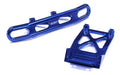 Billet Machined Front Bumper for Team Associated 1/8 SC8 Short Course Truck