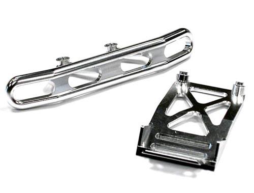 Billet Machined Front Bumper for Team Associated 1/8 SC8 Short Course Truck