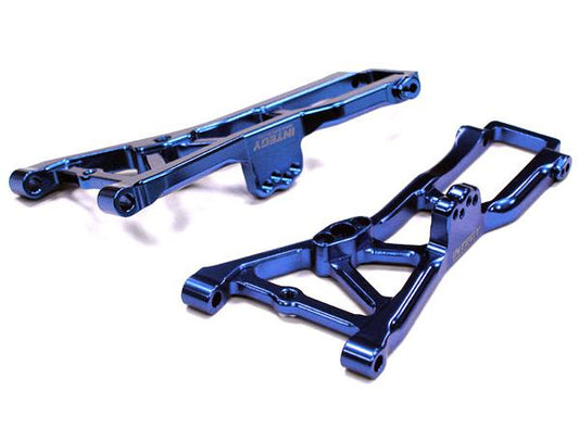 Billet Machined Front Suspension Arms for Associated 1/8 SC8 Short Course Truck