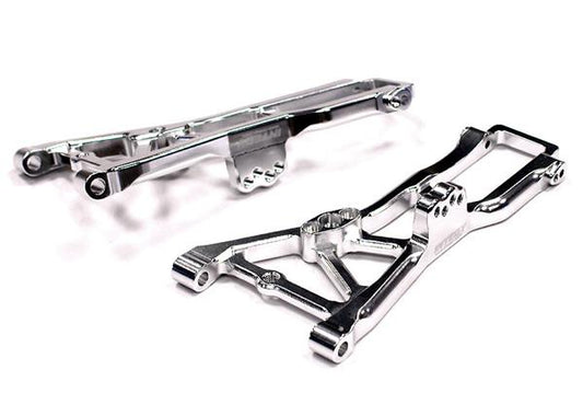 Billet Machined Front Suspension Arms for Associated 1/8 SC8 Short Course Truck