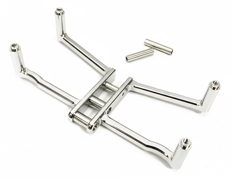 Billet Machined Rear Bumper Brace for Team Associated 1/8 SC8 Short Course Truck