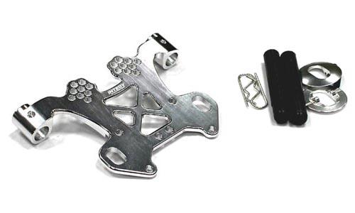 Billet Machined Front Shock Tower for Team Associated 1/8 SC8 Short Course Truck