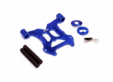Billet Machined Rear Shock Tower for Team Associated 1/8 SC8 Short Course Truck