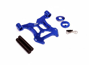 Billet Machined Rear Shock Tower for Team Associated 1/8 SC8 Short Course Truck