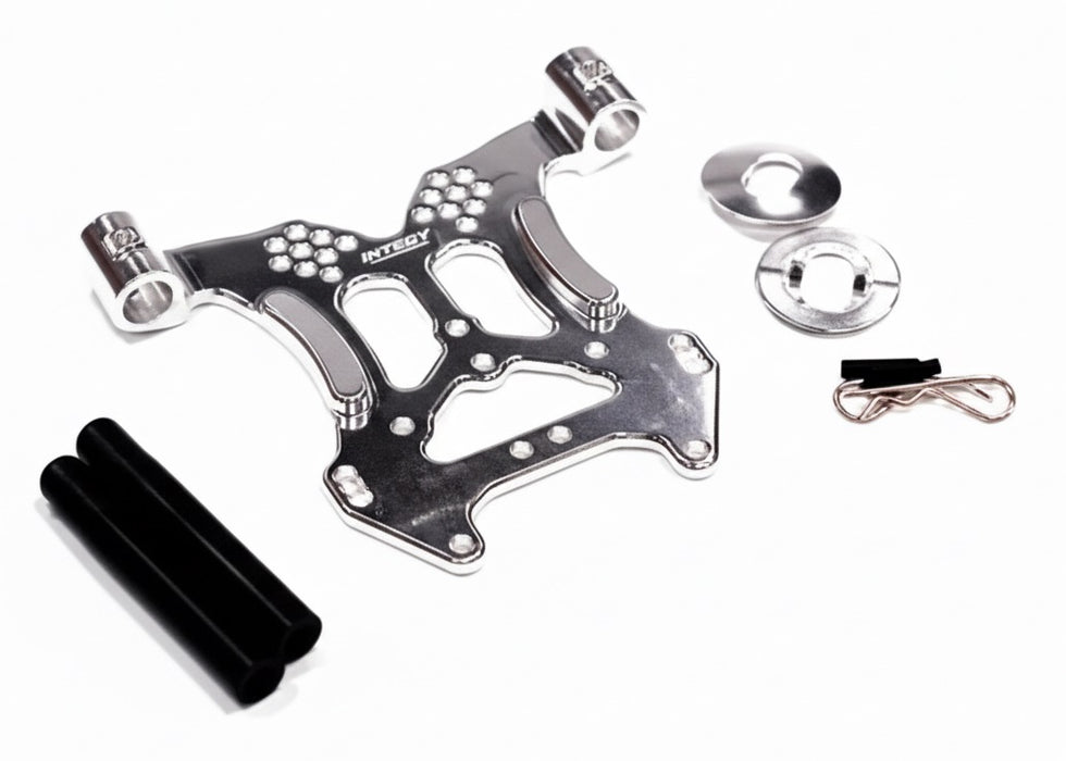 Billet Machined Rear Shock Tower for Team Associated 1/8 SC8 Short Course Truck