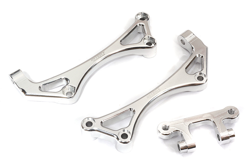 Billet Machined Front Bumper Mount (2) for Associated 1/8 SC8 Short Course Truck