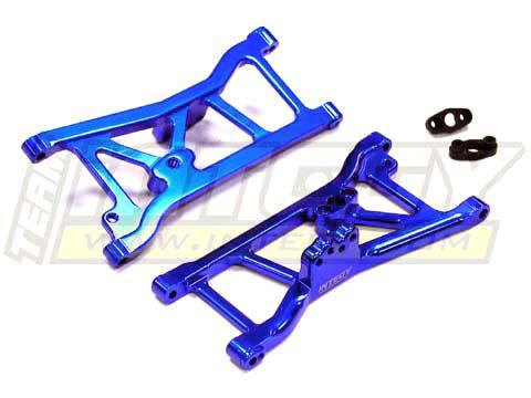 Billet Machined Rear Lower Suspension Arms for Associated SC8 Short Course Truck