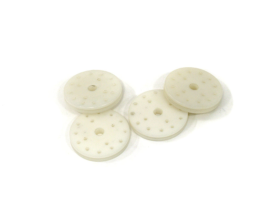 Replacement High Flow 16-Hole Piston (4) for Losi LST MSR6 Shock Set (T7300)