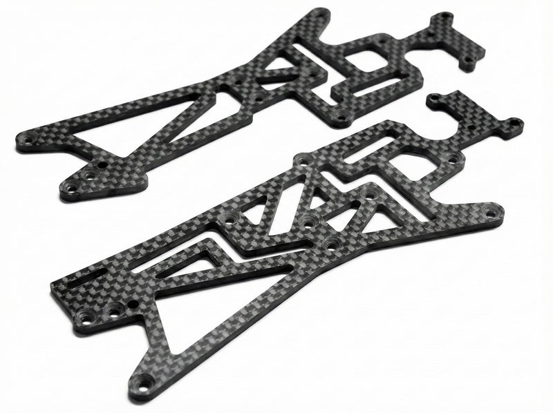 Graphite TVP for Hot Bodies 1/18 Minizilla Monster Truck