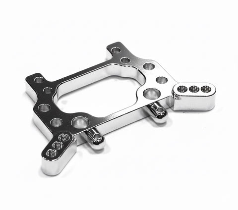 Billet Machined Alloy Rear Shock Tower for Team Associated 1/18 RC18T Truck