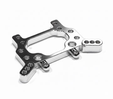 Billet Machined Alloy Rear Shock Tower for Team Associated 1/18 RC18T Truck