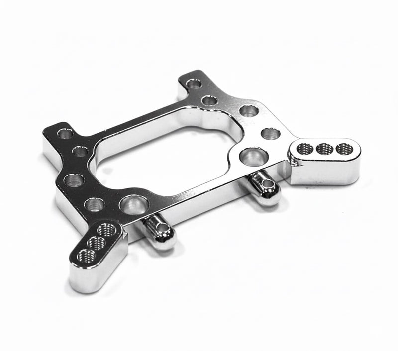 Billet Machined Alloy Rear Shock Tower for Team Associated 1/18 RC18T Truck