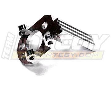 Billet Machined Alloy Motor Mount for Team Associated 1/18 RC18T Truck