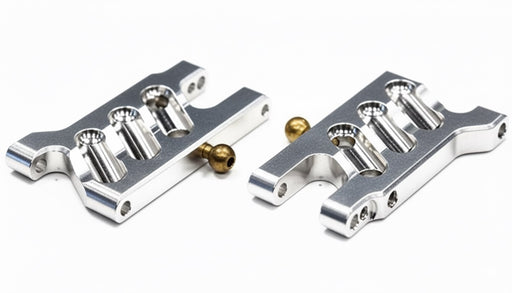 Billet Machined Alloy Lower Arms for Associated 1/18 SC18 Short Course Truck