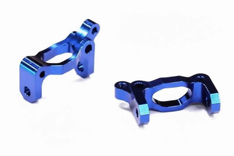 Billet Machined Alloy Caster Blocks for Associated 1/18 SC18 Short Course Truck